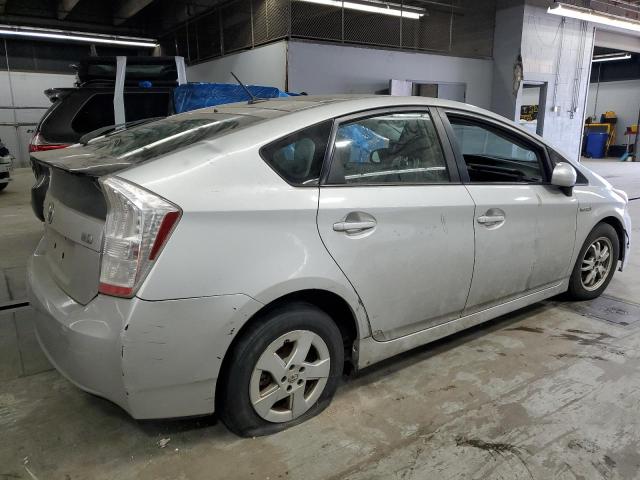 JTDKN3DU3A0243022 - 2010 TOYOTA PRIUS 银色 照片 3
