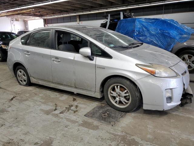JTDKN3DU3A0243022 - 2010 TOYOTA PRIUS 银色 照片 4