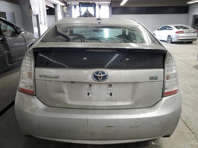 JTDKN3DU3A0243022 - 2010 TOYOTA PRIUS 银色 照片 6