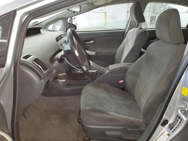 JTDKN3DU3A0243022 - 2010 TOYOTA PRIUS 银色 照片 7