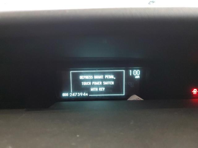 JTDKN3DU3A0243022 - 2010 TOYOTA PRIUS 银色 照片 9