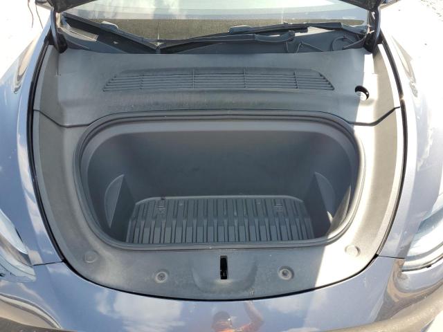 7SAYGDEF1NF530783 - 2022 TESLA MODEL Y GRAY photo 12