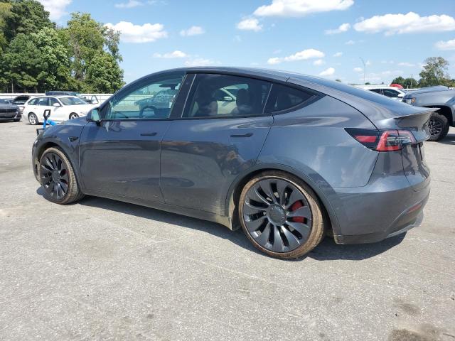 7SAYGDEF1NF530783 - 2022 TESLA MODEL Y GRAY photo 2
