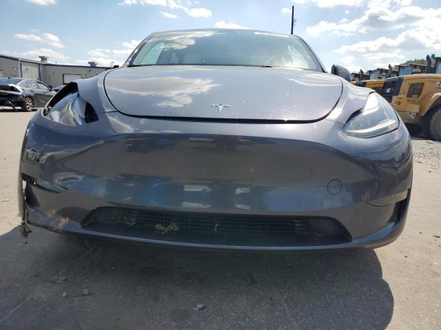 7SAYGDEF1NF530783 - 2022 TESLA MODEL Y GRAY photo 5