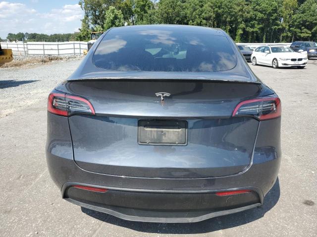 7SAYGDEF1NF530783 - 2022 TESLA MODEL Y GRAY photo 6