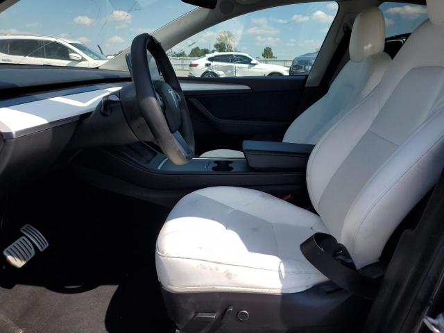 7SAYGDEF1NF530783 - 2022 TESLA MODEL Y GRAY photo 7