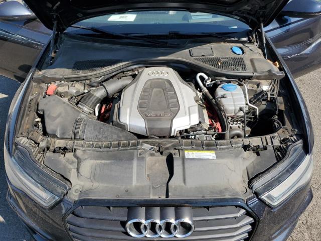 WAUH2AFC3HN126479 - 2017 AUDI A6 PRESTIGE ლურჯი ფოტო 11