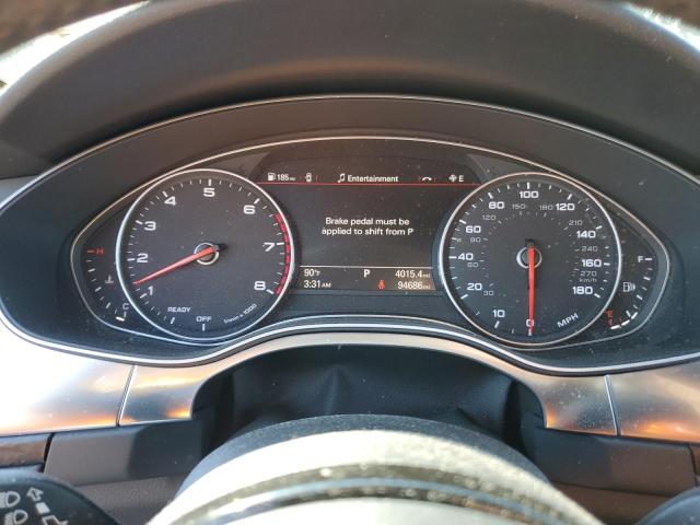 WAUH2AFC3HN126479 - 2017 AUDI A6 PRESTIGE ლურჯი ფოტო 9