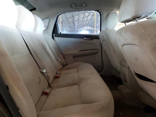 2G1WF5EK5B1233291 - 2011 CHEVROLET IMPALA LS BLACK photo 10