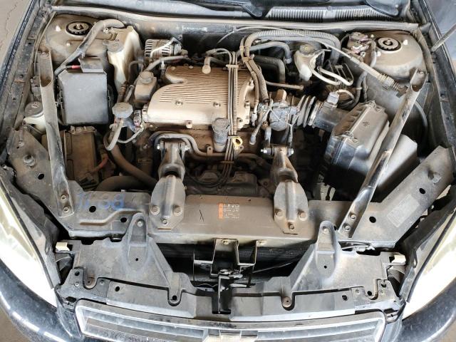 2G1WF5EK5B1233291 - 2011 CHEVROLET IMPALA LS BLACK photo 11