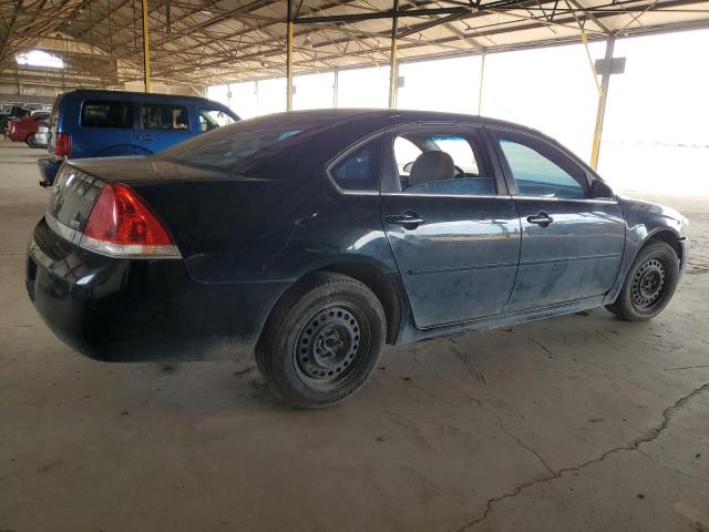 2G1WF5EK5B1233291 - 2011 CHEVROLET IMPALA LS BLACK photo 3