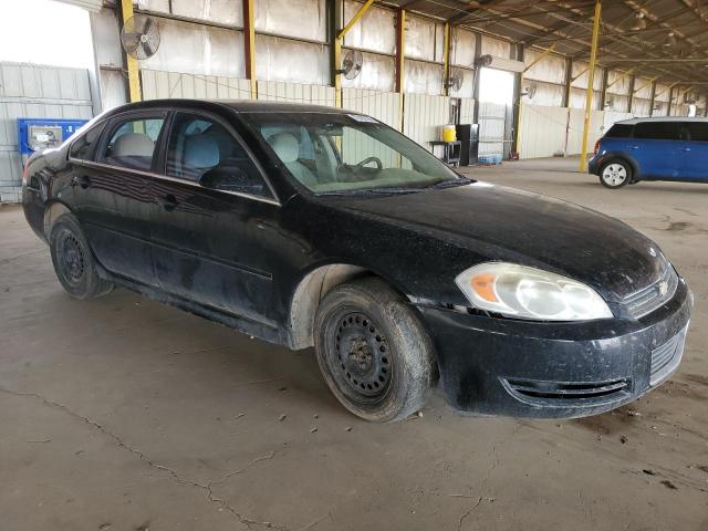 2G1WF5EK5B1233291 - 2011 CHEVROLET IMPALA LS BLACK photo 4