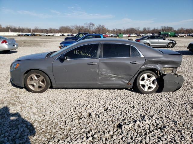 1G1ZB5E08CF276122 - 2012 CHEVROLET MALIBU LS GRAY photo 9