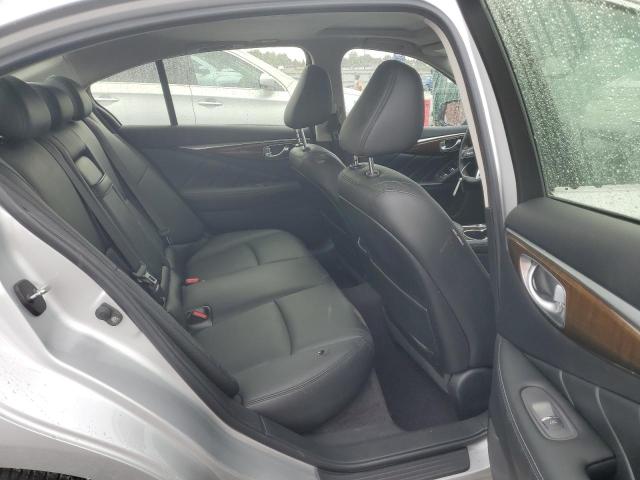 JN1EV7AP3KM514936 - 2019 INFINITI Q50 LUXE ვერცხლისფერი ფოტო 10