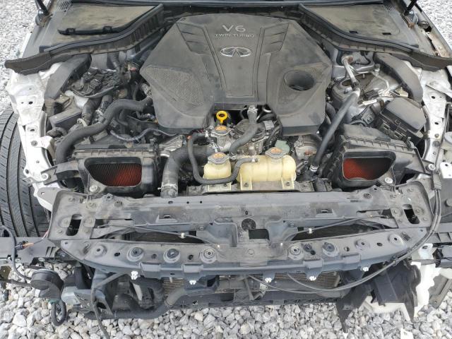 JN1EV7AP3KM514936 - 2019 INFINITI Q50 LUXE ვერცხლისფერი ფოტო 11