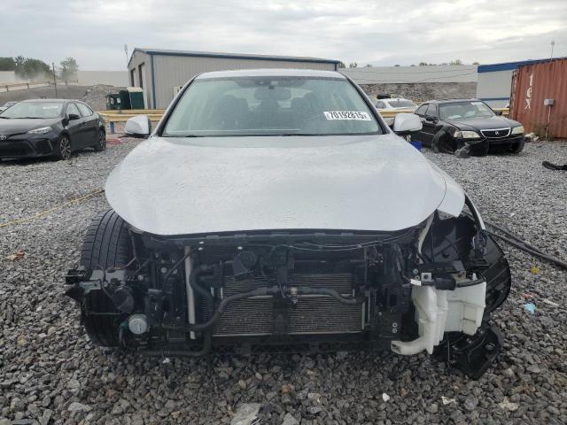 JN1EV7AP3KM514936 - 2019 INFINITI Q50 LUXE ვერცხლისფერი ფოტო 5