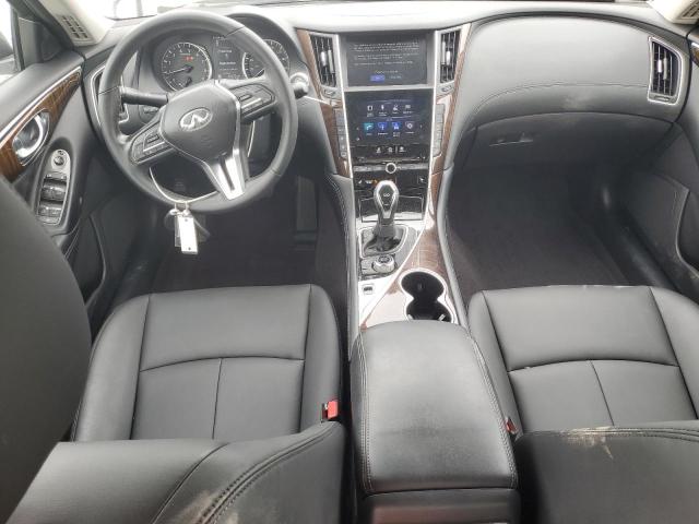 JN1EV7AP3KM514936 - 2019 INFINITI Q50 LUXE ვერცხლისფერი ფოტო 8