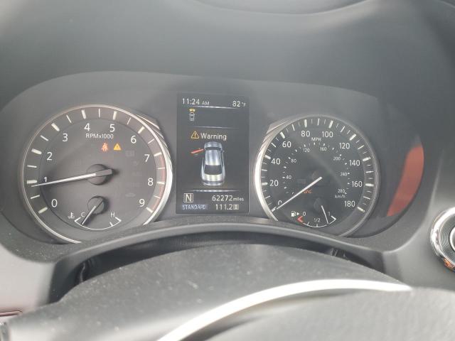 JN1EV7AP3KM514936 - 2019 INFINITI Q50 LUXE ვერცხლისფერი ფოტო 9