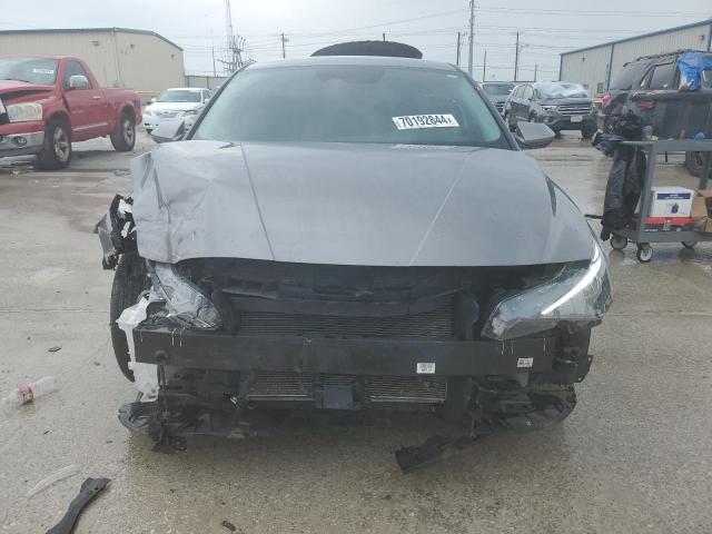 KMHLS4AG2PU403440 - 2023 HYUNDAI ELANTRA SEL GRAY photo 5