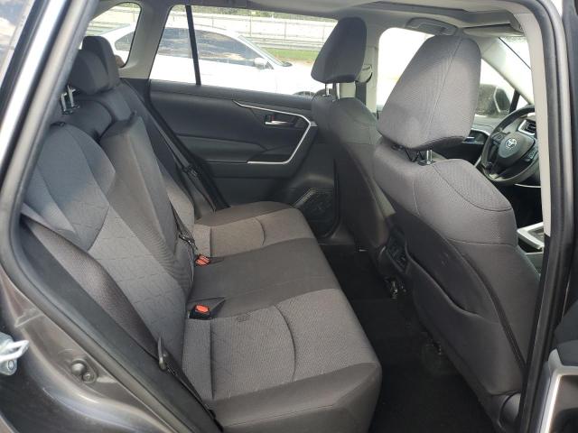 JTMW1RFV3KD033066 - 2019 TOYOTA RAV4 XLE SILVER photo 10