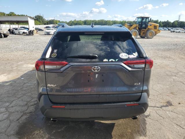 JTMW1RFV3KD033066 - 2019 TOYOTA RAV4 XLE SILVER photo 6