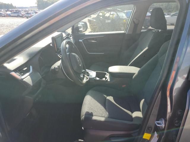 JTMW1RFV3KD033066 - 2019 TOYOTA RAV4 XLE SILVER photo 7