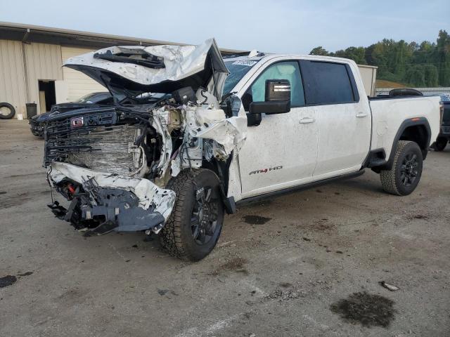 1GT49PEY1RF160915 - 2024 GMC SIERRA K2500 AT4 WHITE photo 1