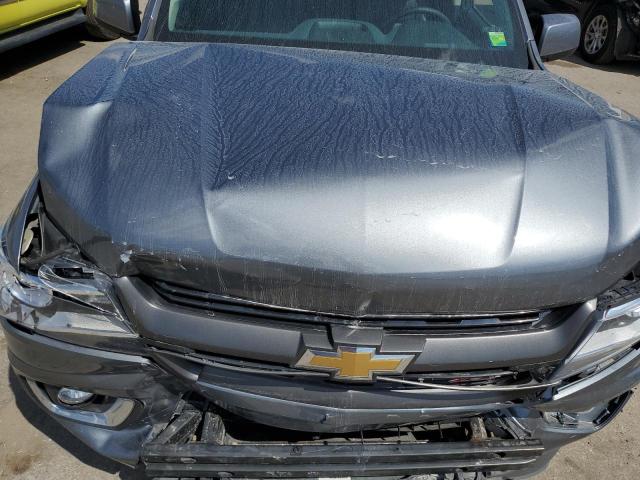 1GCGTDEN5L1133319 - 2020 CHEVROLET COLORADO Z71 GRAY photo 11