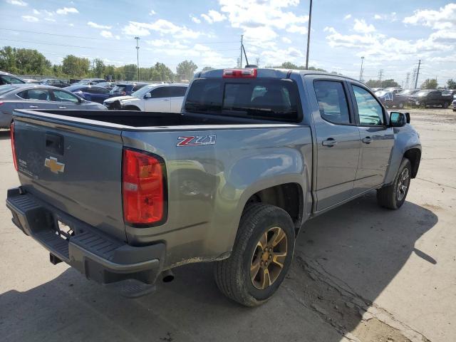 1GCGTDEN5L1133319 - 2020 CHEVROLET COLORADO Z71 GRAY photo 3