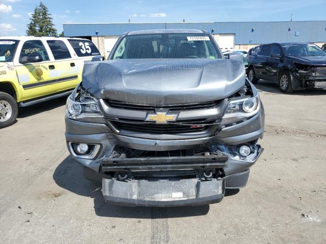 1GCGTDEN5L1133319 - 2020 CHEVROLET COLORADO Z71 GRAY photo 5