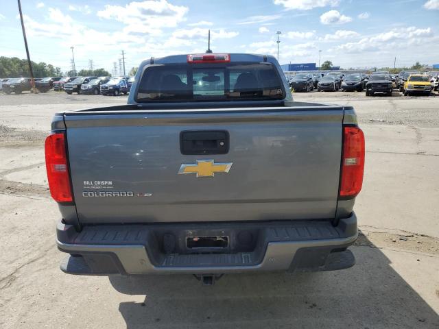 1GCGTDEN5L1133319 - 2020 CHEVROLET COLORADO Z71 GRAY photo 6
