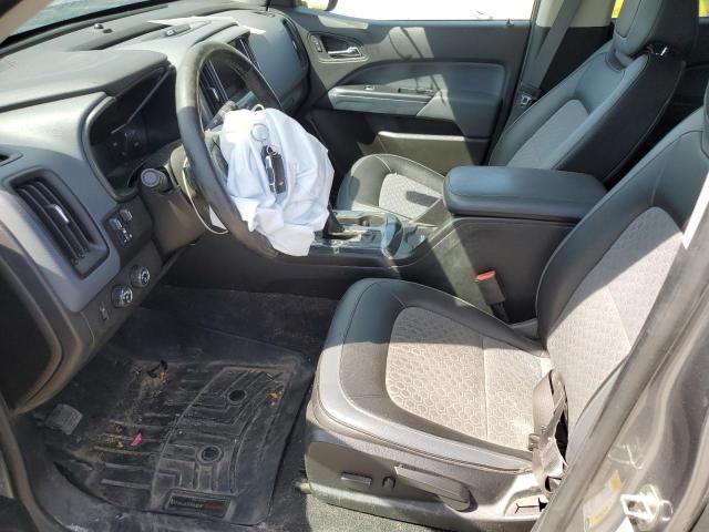 1GCGTDEN5L1133319 - 2020 CHEVROLET COLORADO Z71 GRAY photo 7
