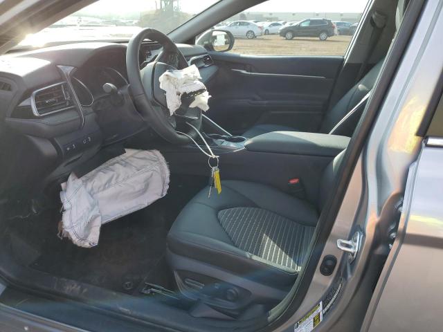 4T1G11AK5PU728591 - 2023 TOYOTA CAMRY SE NIGHT SHADE SILVER photo 7