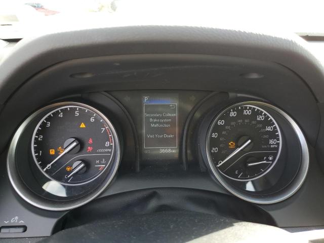 4T1G11AK5PU728591 - 2023 TOYOTA CAMRY SE NIGHT SHADE SILVER photo 9