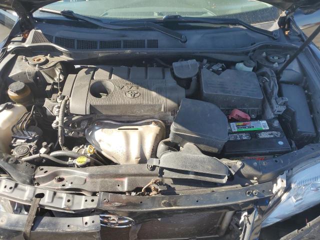 4T1BF3EK0BU719596 - 2011 TOYOTA CAMRY BASE BLACK photo 11