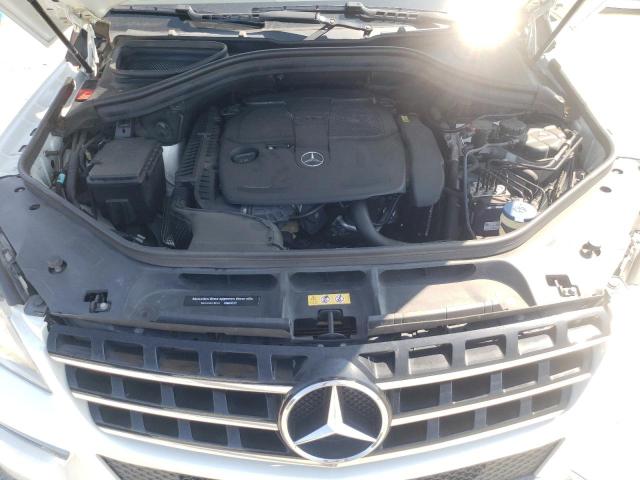 4JGDA5JB8FA549827 - 2015 MERCEDES-BENZ ML 350 თეთრი ფოტო 12