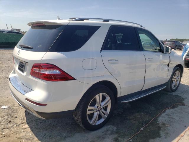 4JGDA5JB8FA549827 - 2015 MERCEDES-BENZ ML 350 თეთრი ფოტო 3