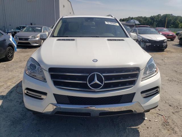 4JGDA5JB8FA549827 - 2015 MERCEDES-BENZ ML 350 თეთრი ფოტო 5
