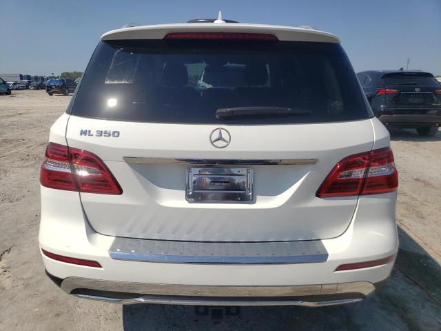 4JGDA5JB8FA549827 - 2015 MERCEDES-BENZ ML 350 თეთრი ფოტო 6