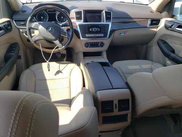 4JGDA5JB8FA549827 - 2015 MERCEDES-BENZ ML 350 თეთრი ფოტო 8