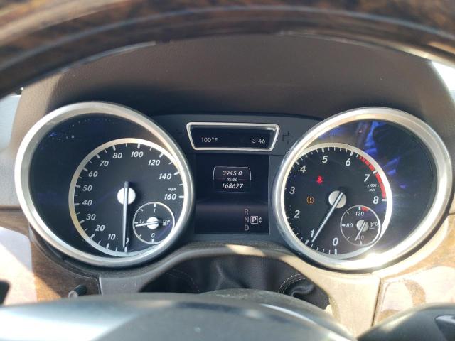 4JGDA5JB8FA549827 - 2015 MERCEDES-BENZ ML 350 თეთრი ფოტო 9