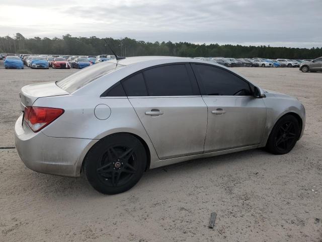 1G1PC5SBXE7229892 - 2014 CHEVROLET CRUZE LT SILVER photo 3