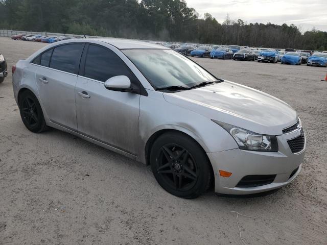 1G1PC5SBXE7229892 - 2014 CHEVROLET CRUZE LT SILVER photo 4