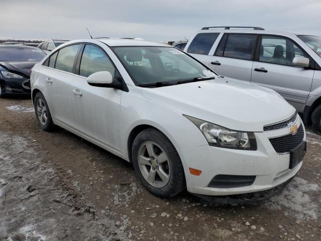 1G1PC5SB6E7125075 - 2014 CHEVROLET CRUZE LT WHITE photo 4