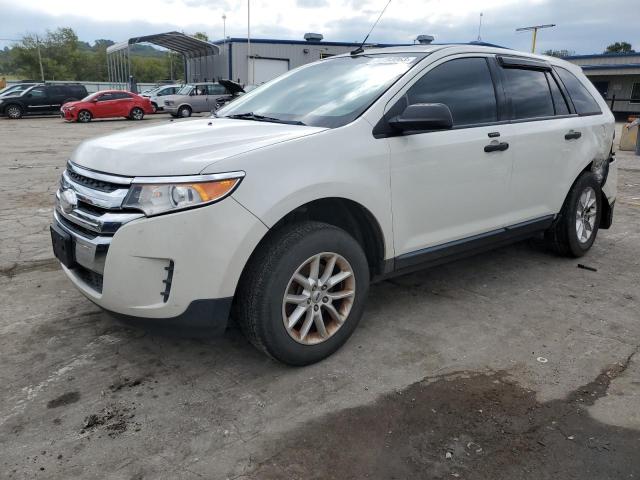 2FMDK3GCXDBC97064 - 2013 FORD EDGE SE WHITE photo 1