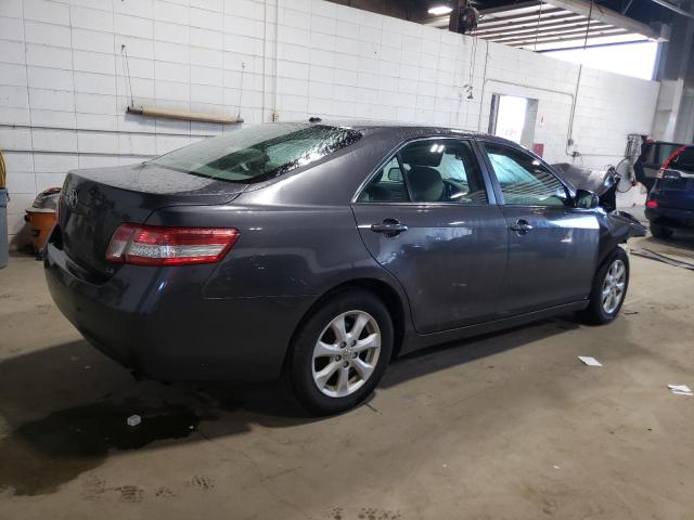 4T4BF3EK5BR129125 - 2011 TOYOTA CAMRY BASE Grau Foto 3