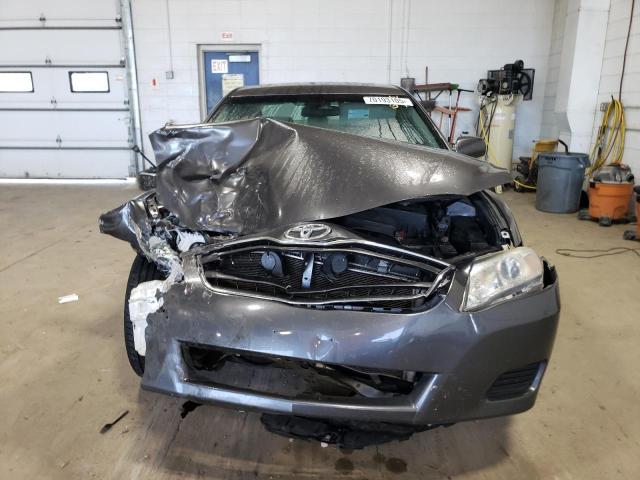 4T4BF3EK5BR129125 - 2011 TOYOTA CAMRY BASE Grau Foto 5