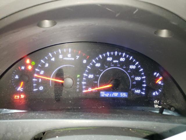 4T4BF3EK5BR129125 - 2011 TOYOTA CAMRY BASE Grau Foto 9