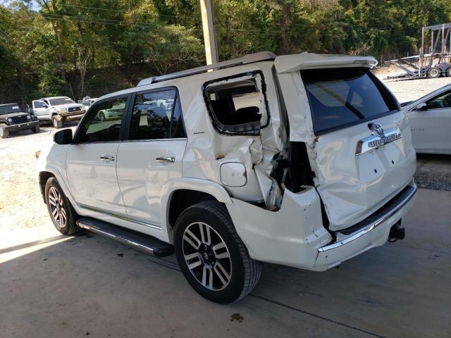 JTEBU5JRXG5404133 - 2016 TOYOTA 4RUNNER SR5/SR5 PREMIUM 白色 照片 2