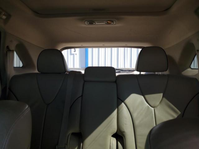 4T3ZK11A59U011356 - 2009 TOYOTA VENZA WHITE photo 10